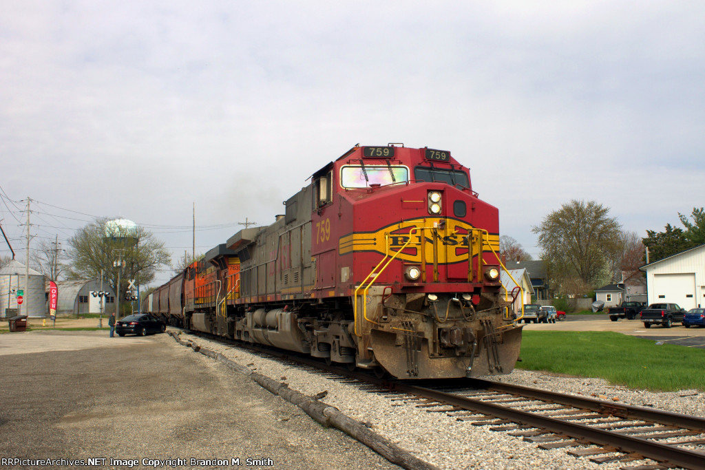 BNSF 759 West